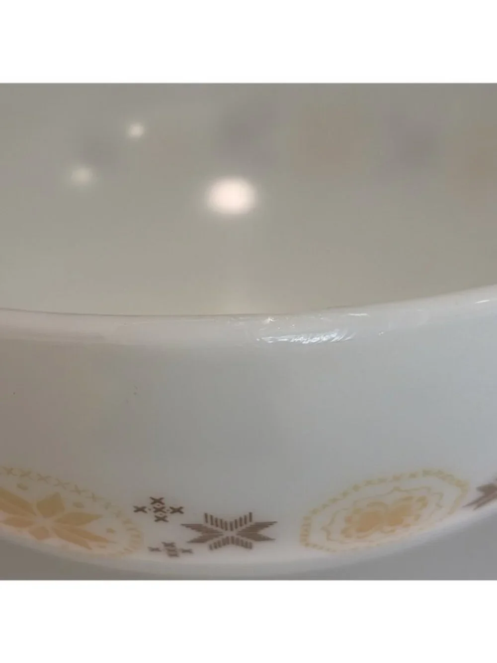 Pyrex vintage town